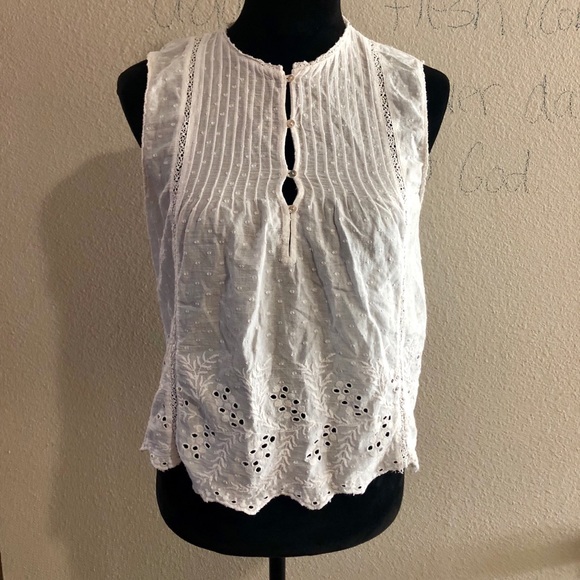 Zara Tops - Zara sleeveless top sz Small
